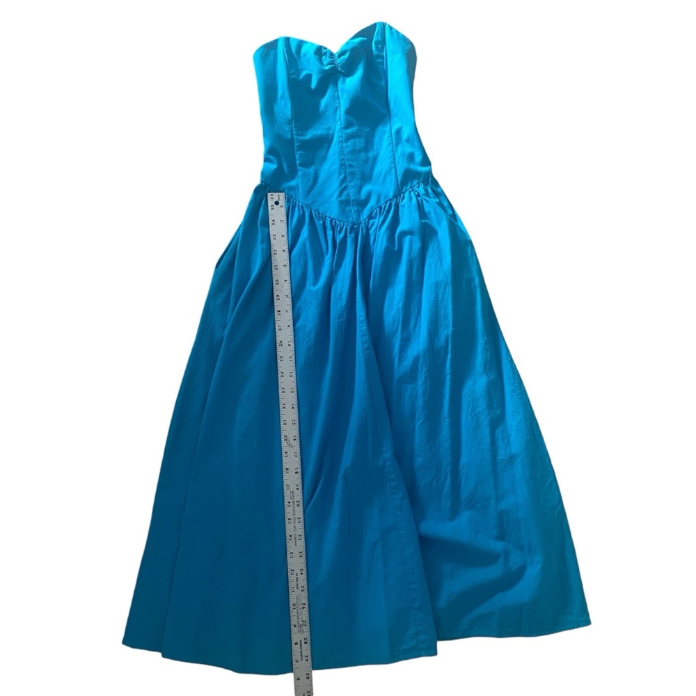 Vintage 80s Dress Strapless Size 7 - Picture 11 of 11